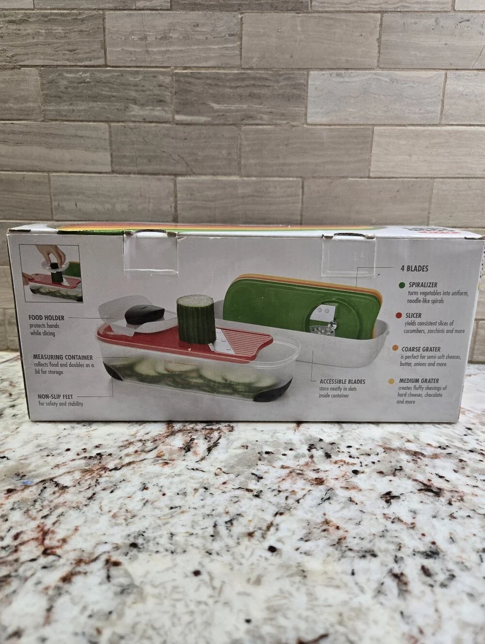 Oxo Good Grips Spiralize, Grate & Slice
